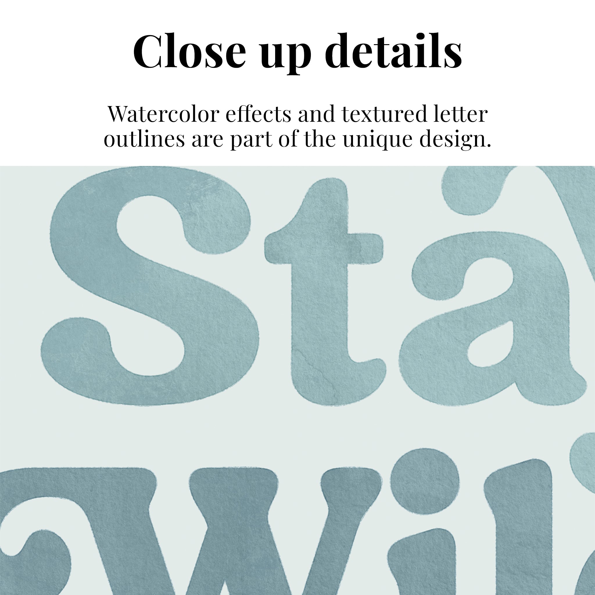 Stay Wild Ocean Child Nursery Wall Art