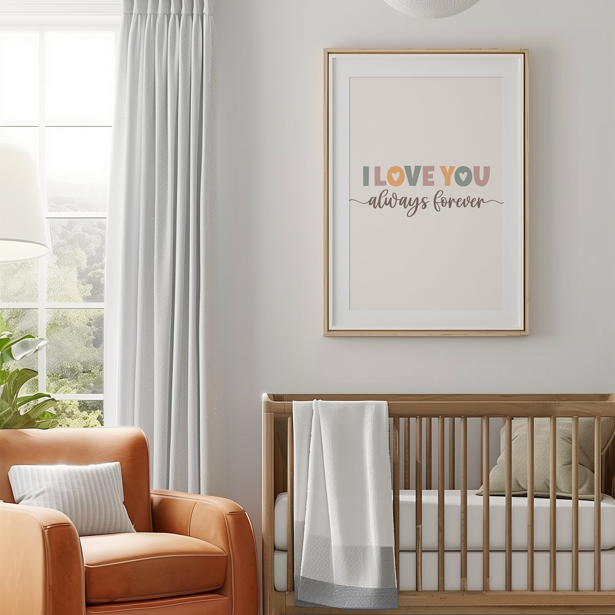 I Love You Always Forever Art Print