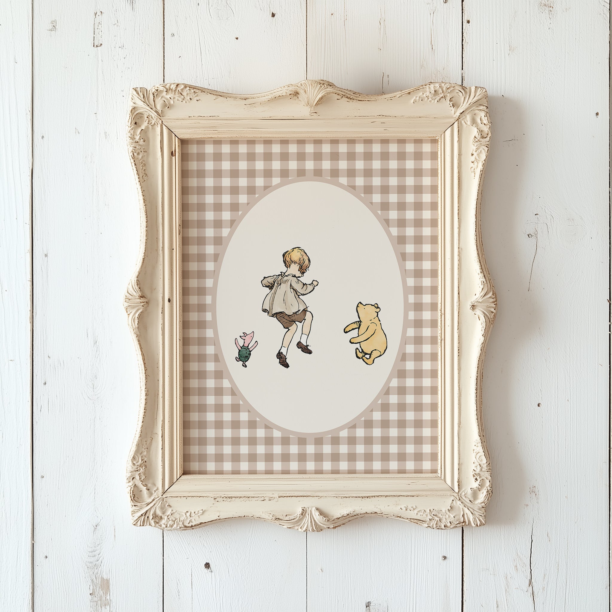 Classic Winnie-the-Pooh Nursery Print - Oh Joy!
