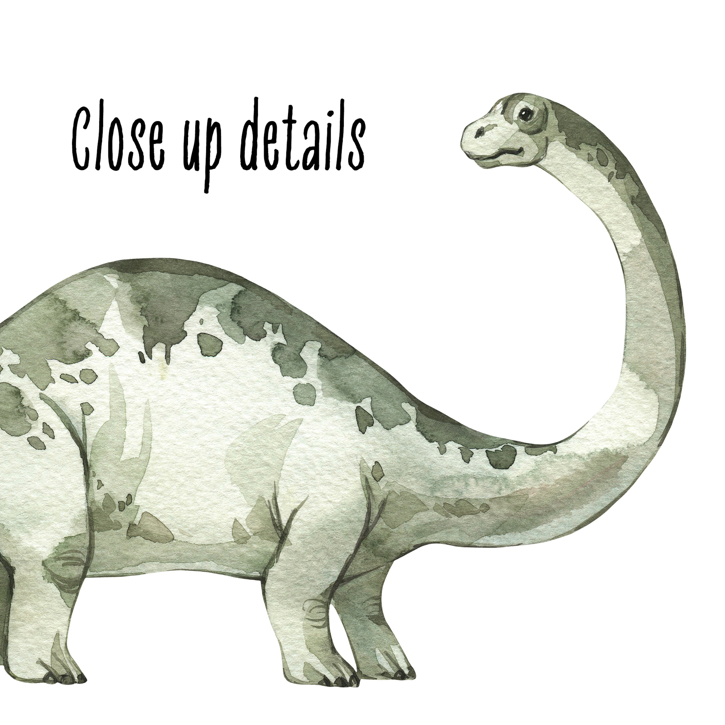 Dinosaur Alphabet Poster