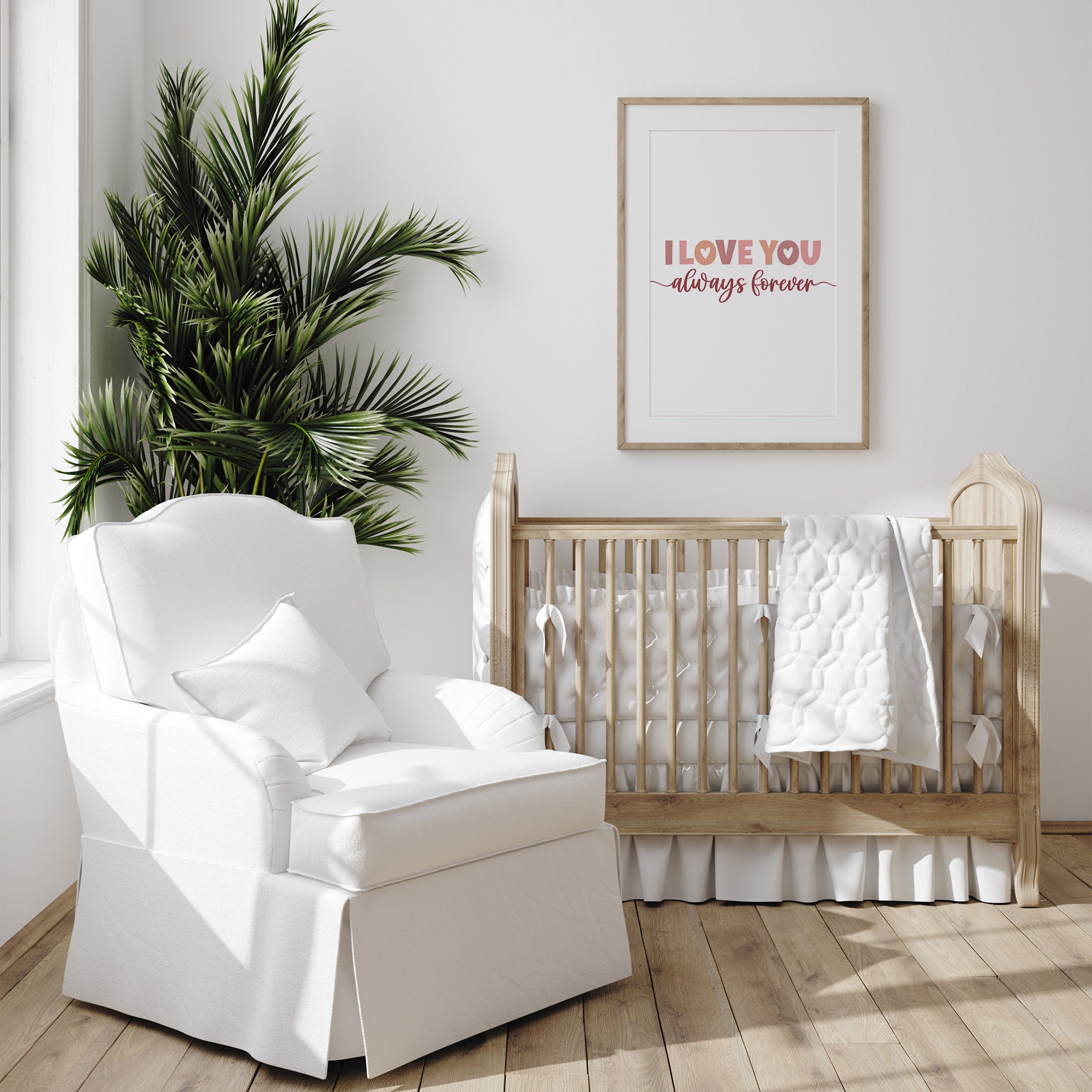 I Love You Always Forever Art Print