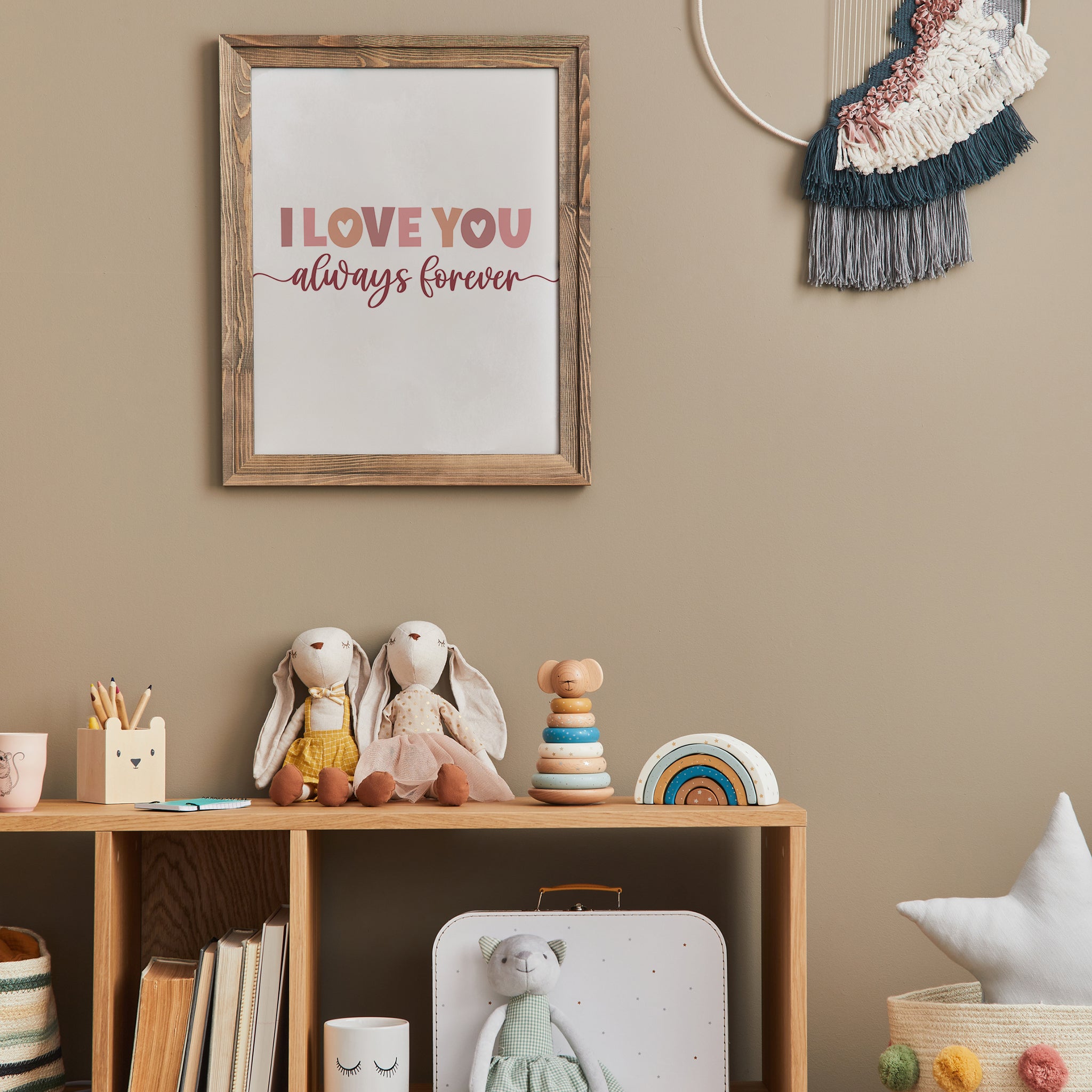 I Love You Always Forever Art Print