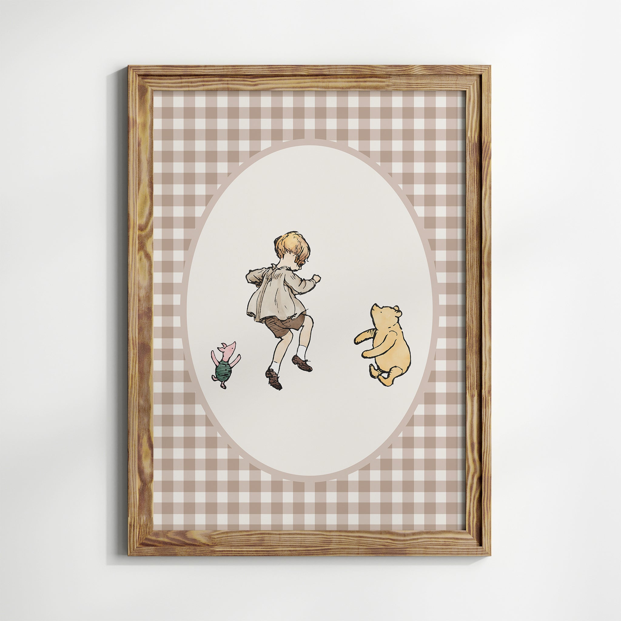 Classic Winnie-the-Pooh Nursery Print - Oh Joy!