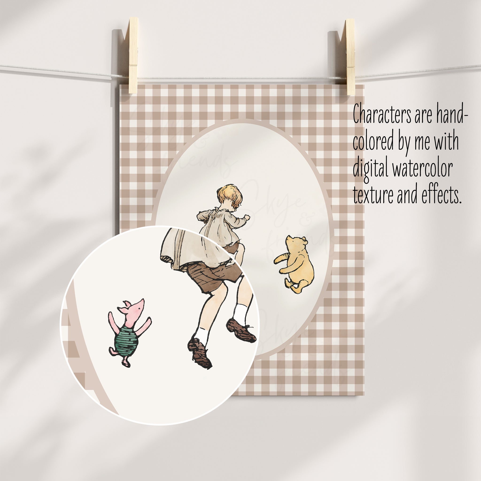 Classic Winnie-the-Pooh Nursery Print - Oh Joy!