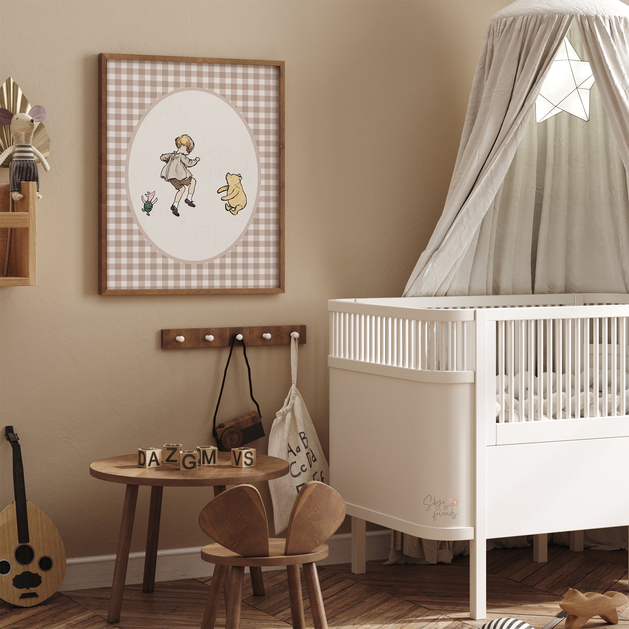 Classic Winnie-the-Pooh Nursery Print - Oh Joy!