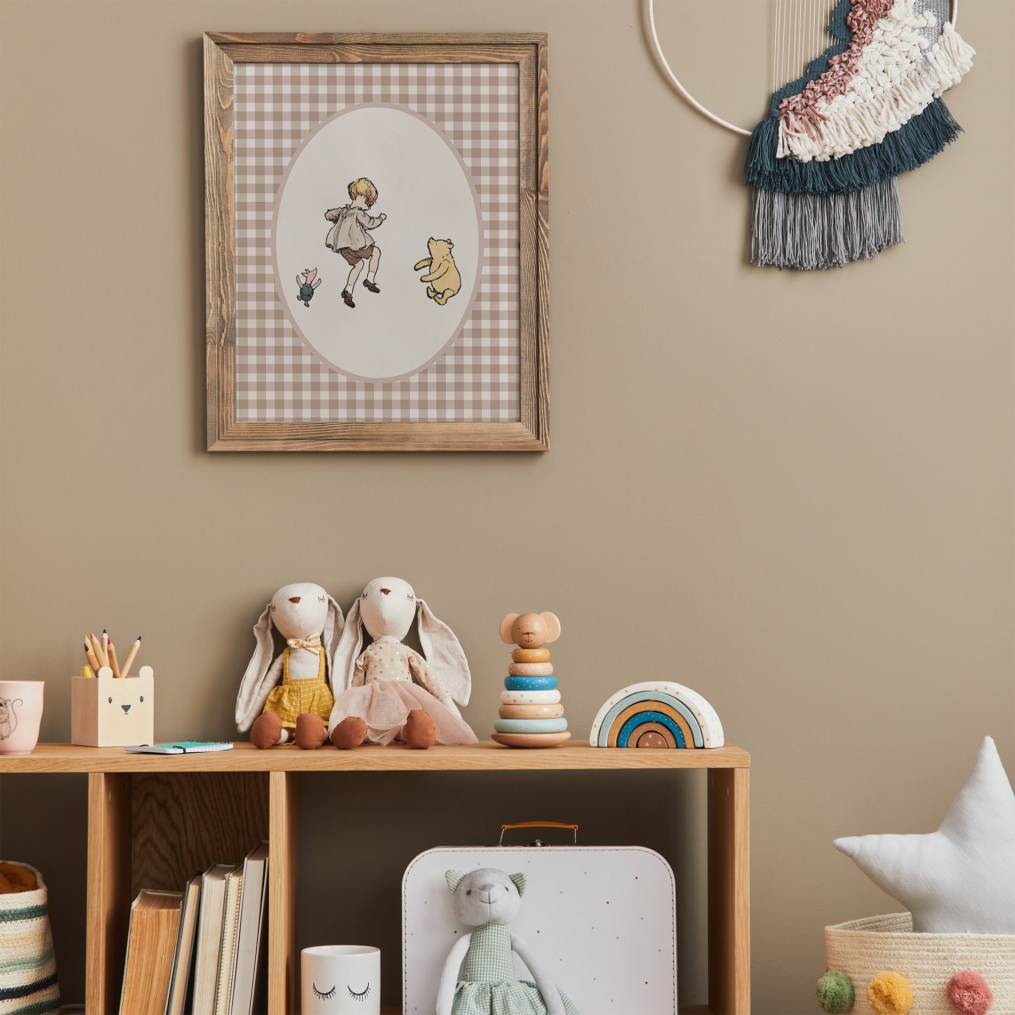 Classic Winnie-the-Pooh Nursery Print - Oh Joy!