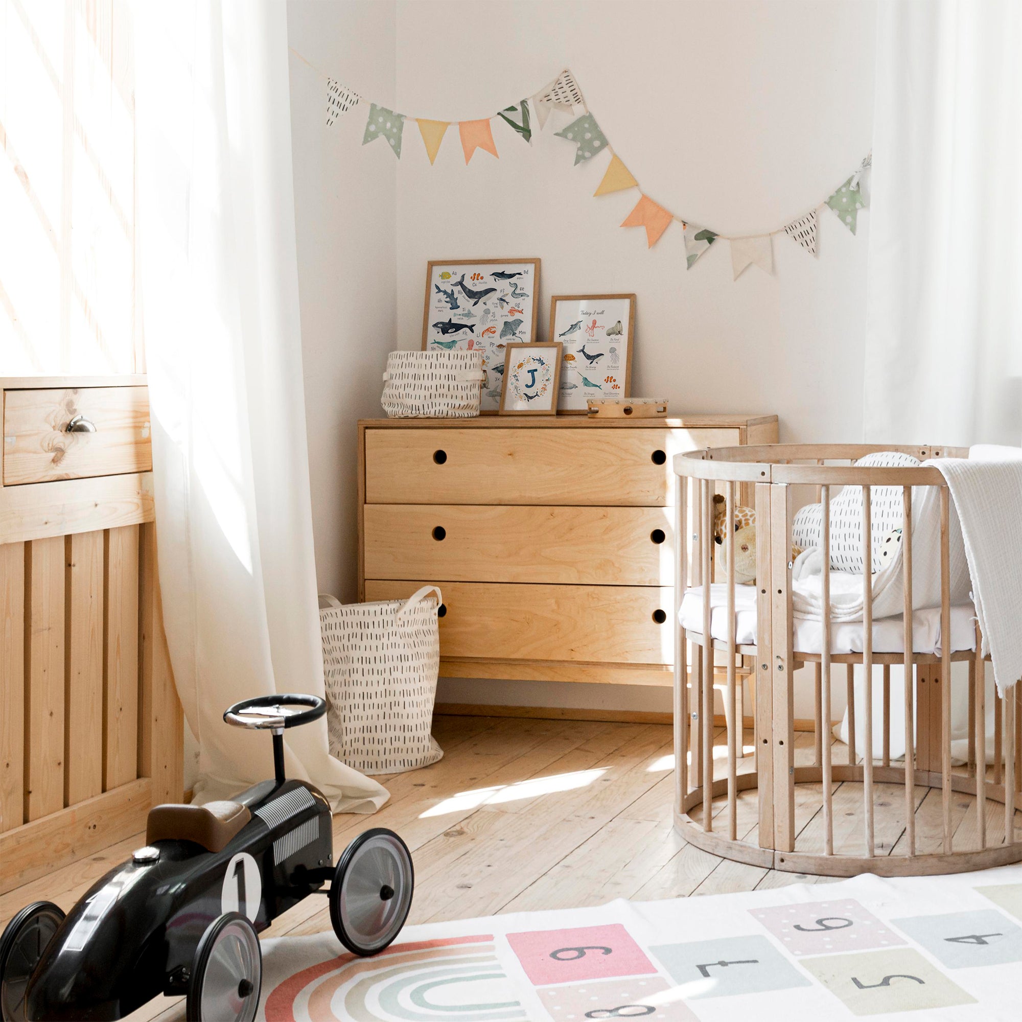 Creating a Cozy Nursery at Grandma's House