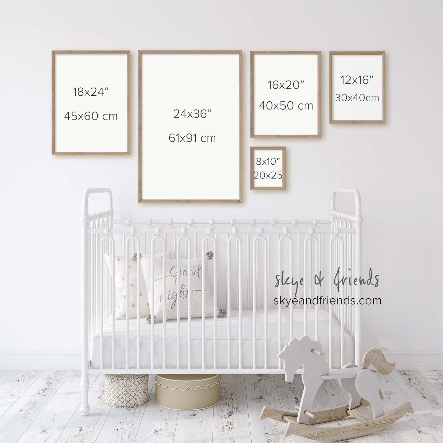 What Size Prints Should I Get for the Nursery?