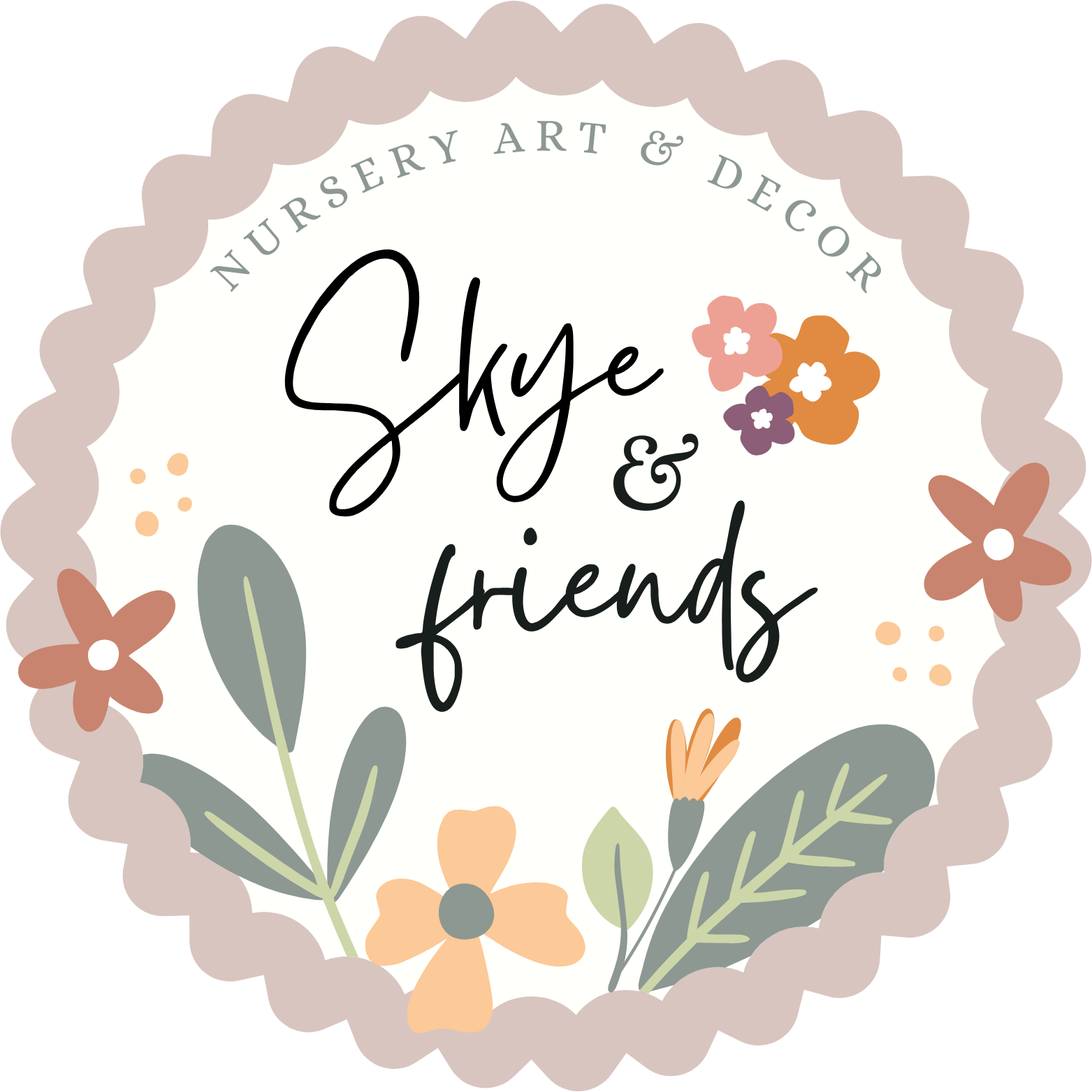 Skye & Friends logo